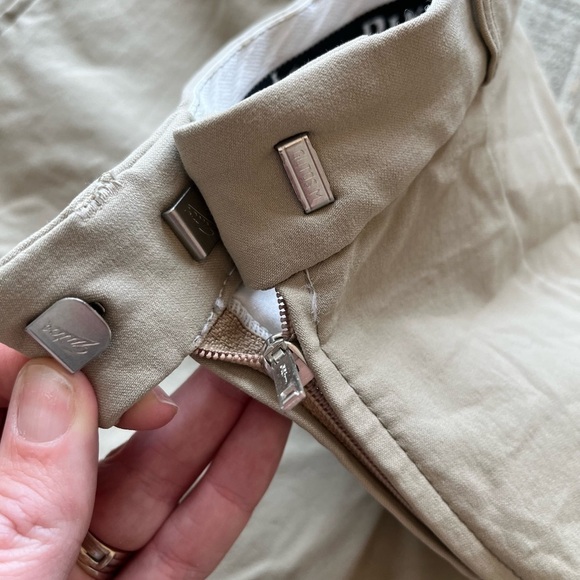 PIKEUR Women’s THE WINNER Knee Patch Breeches Khaki Riding Equestrian Pants - Picture 4 of 9